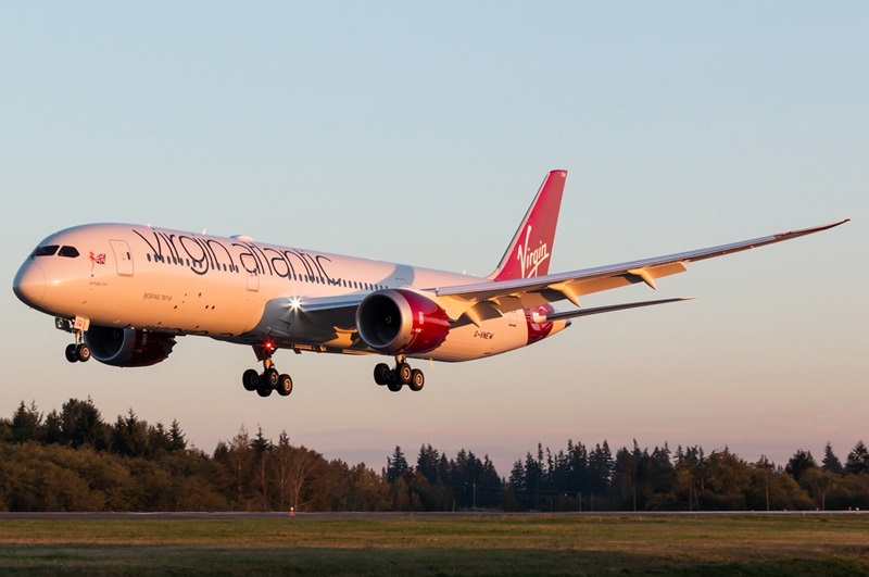 Virgin Atlantic Boeing 787-9 Dreamliner