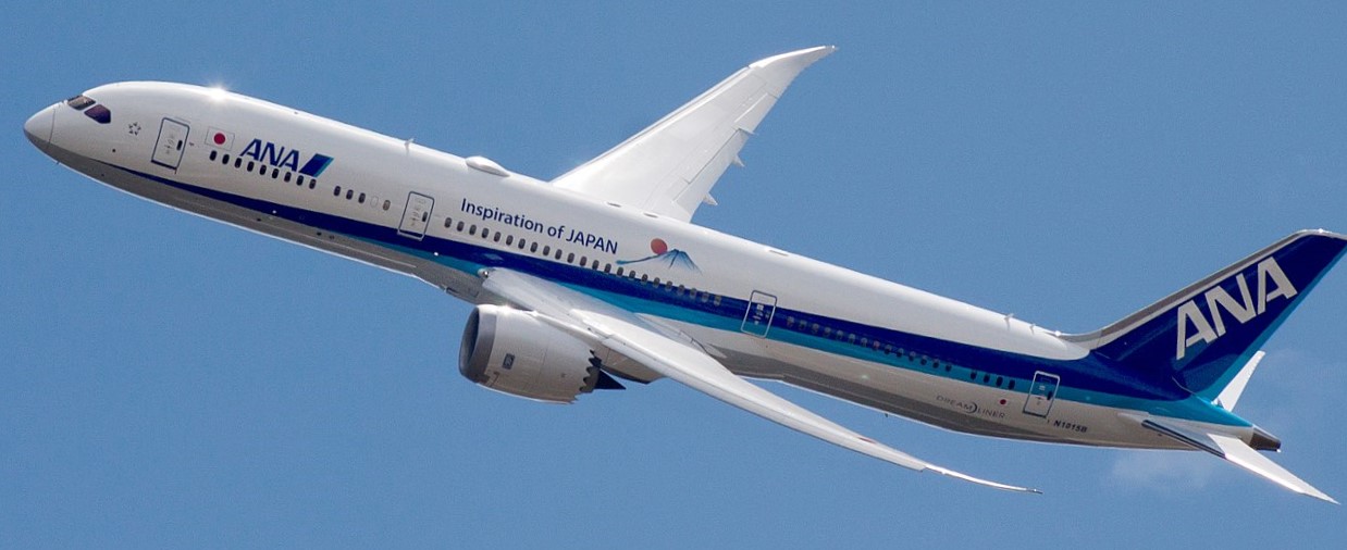 Boeing 787 N1015B ANA Airlines