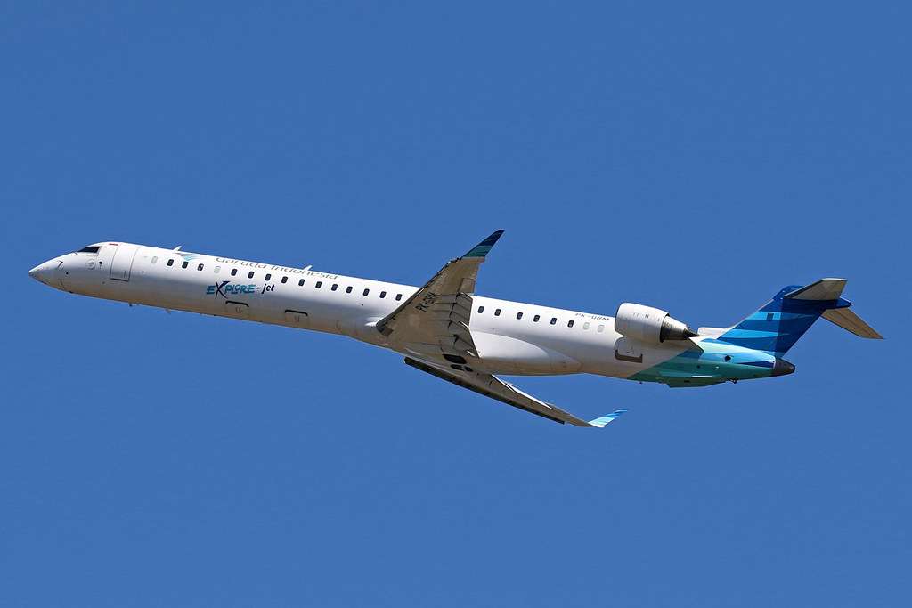 Garuda Indonesia Bombardier CRJ-1000 PK-GRM