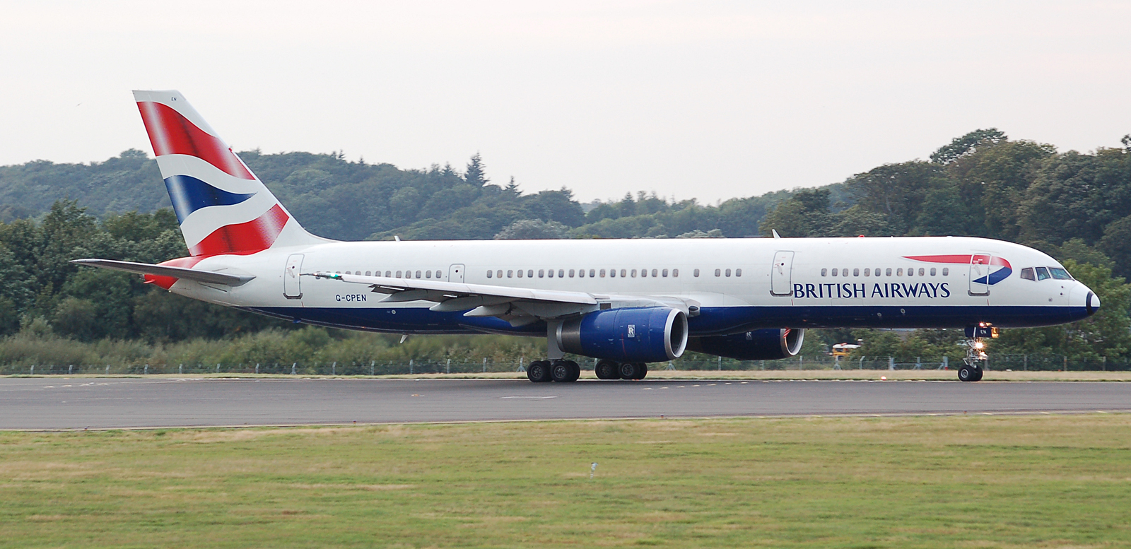 British Airways Boeing 757-200 G-CPEN