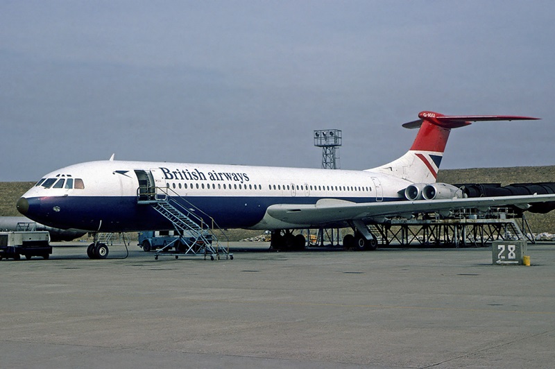 British Airways Super VC10 G‑ASGI
