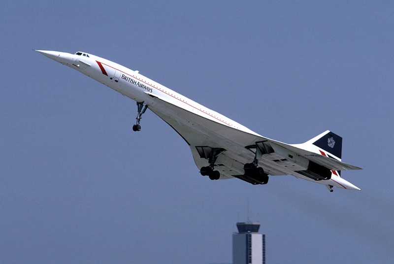Concorde is the only airliner to date that has achieved supersonic flight or flight that is beyond Mach 1. The design is very specific and the cost to run was enormous. The sonic boom generated by the shock waves ensured that this aircraft could only ever be used over water.