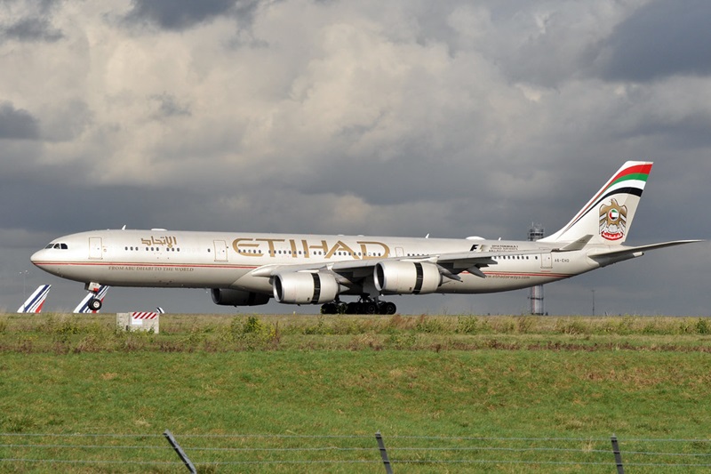 Etihad A340-541