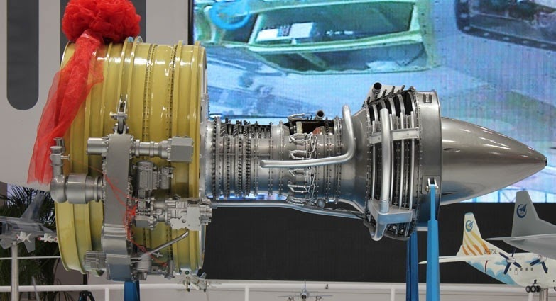 COMAC CJ-1000A engine.