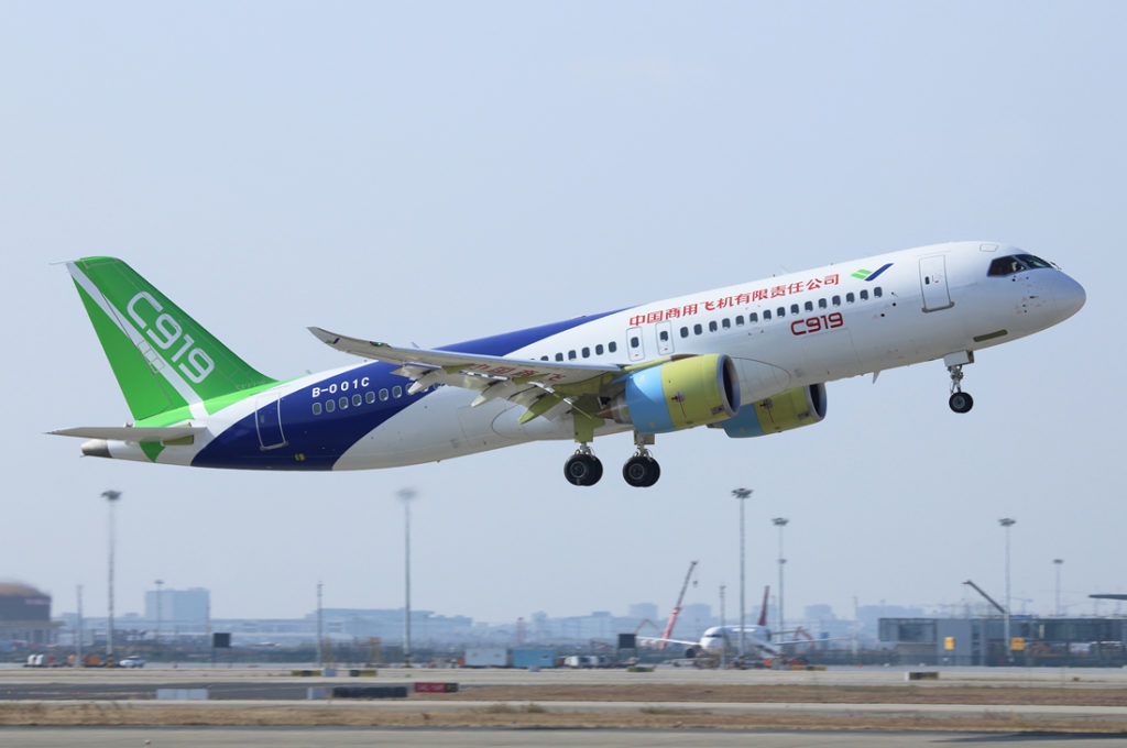 COMAC C919 Takes Flight: A New Era for Chinese Aircraft.
