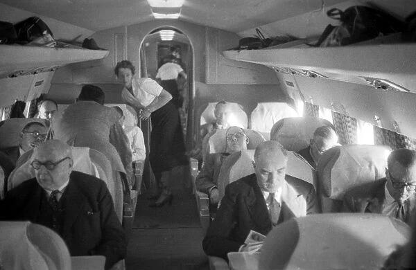Comet cabin interior