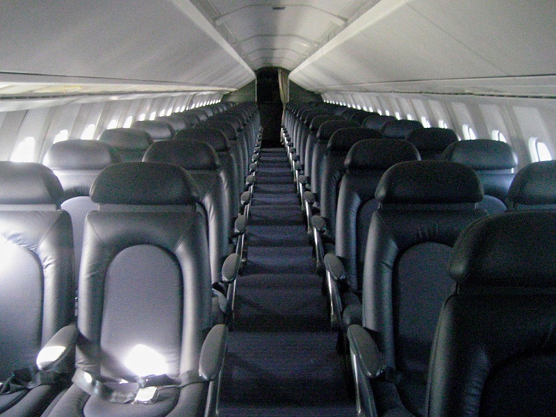 Concorde Interior British Airways BOAG