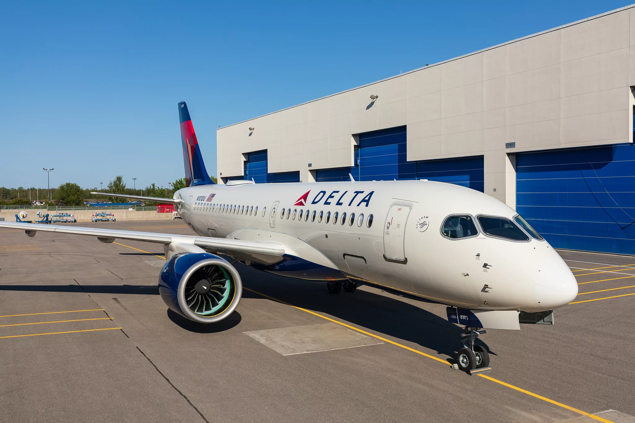 Delta Air Lines Airbus A220-100