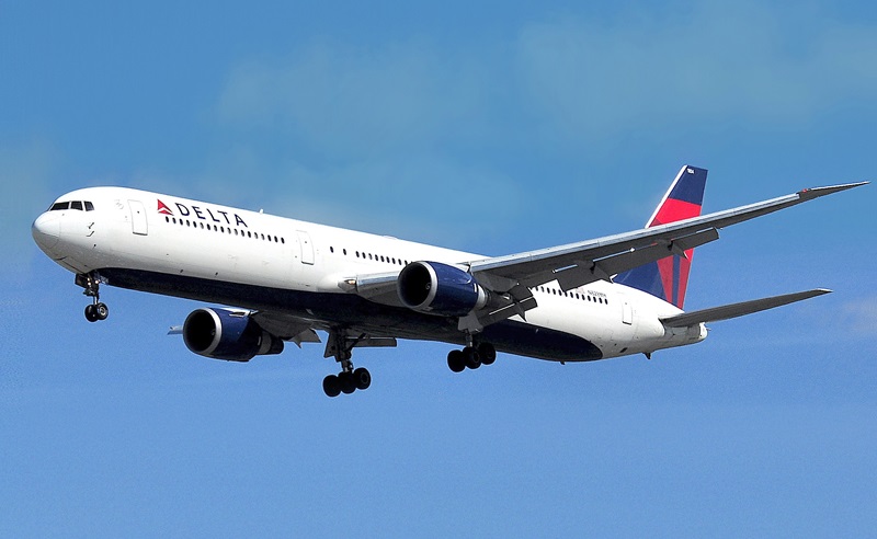 Boeing 767-200 prototype rollout