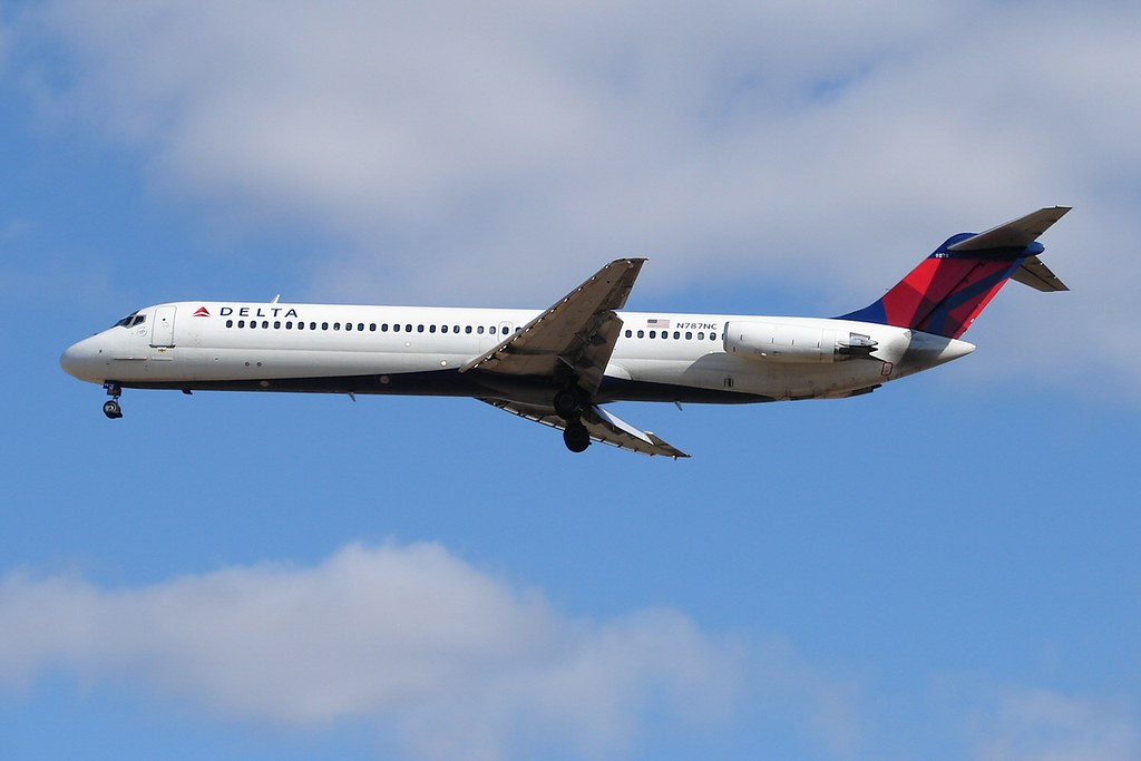 Delta Air Lines DC‑9‑50 N787NC