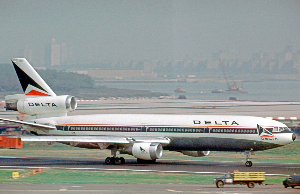 Delta DC‑10‑10 N601DA