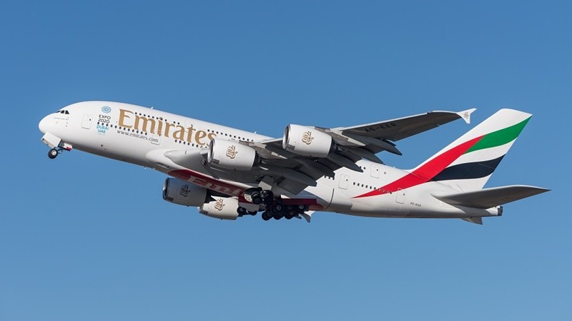 Emirates Airbus A380-861