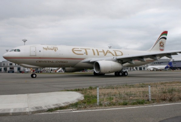 Etihad Cargo Airbus A330-243F