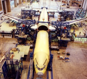 A340 fuselage joining