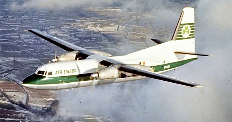 Fokker F27 Friendship Aer Lingus EI-AKD