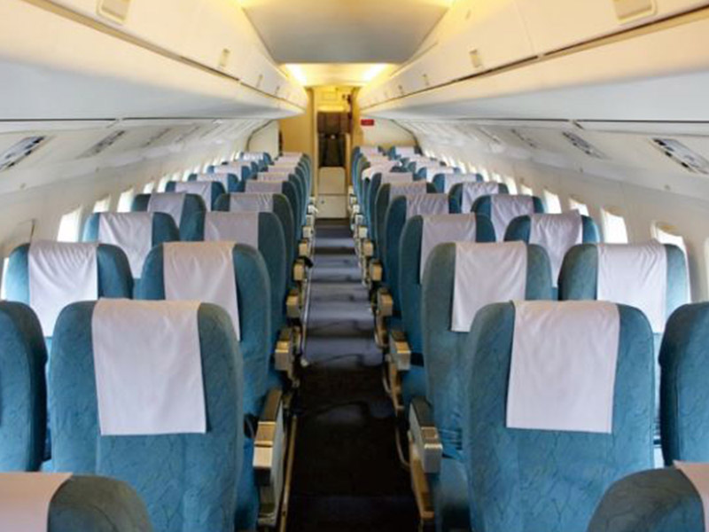 Fokker F27 Friendship interior