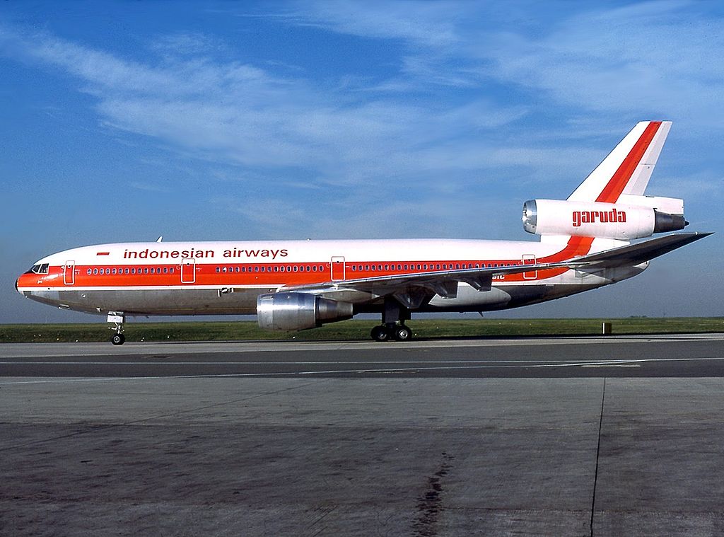 Garuda Indonesian Airways DC‑10‑30