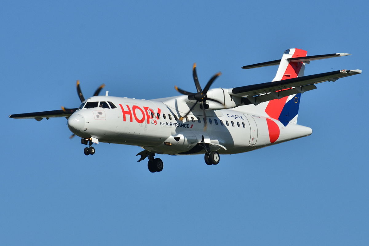 Hop! ATR 42-500 F-GPYK