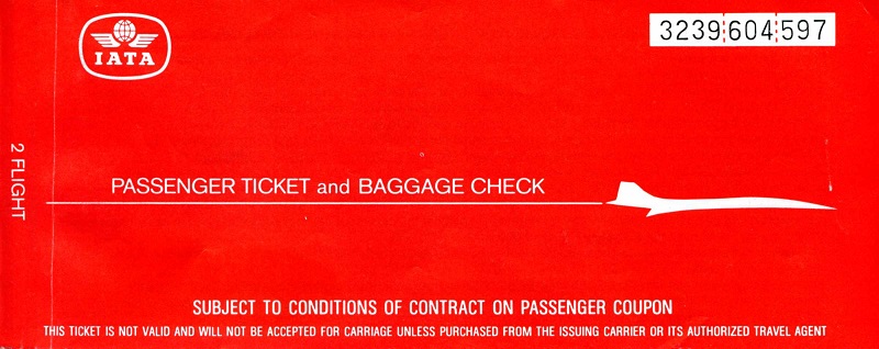  Back when you had to go to an airline office or travel agent to uplift your paper tickets.