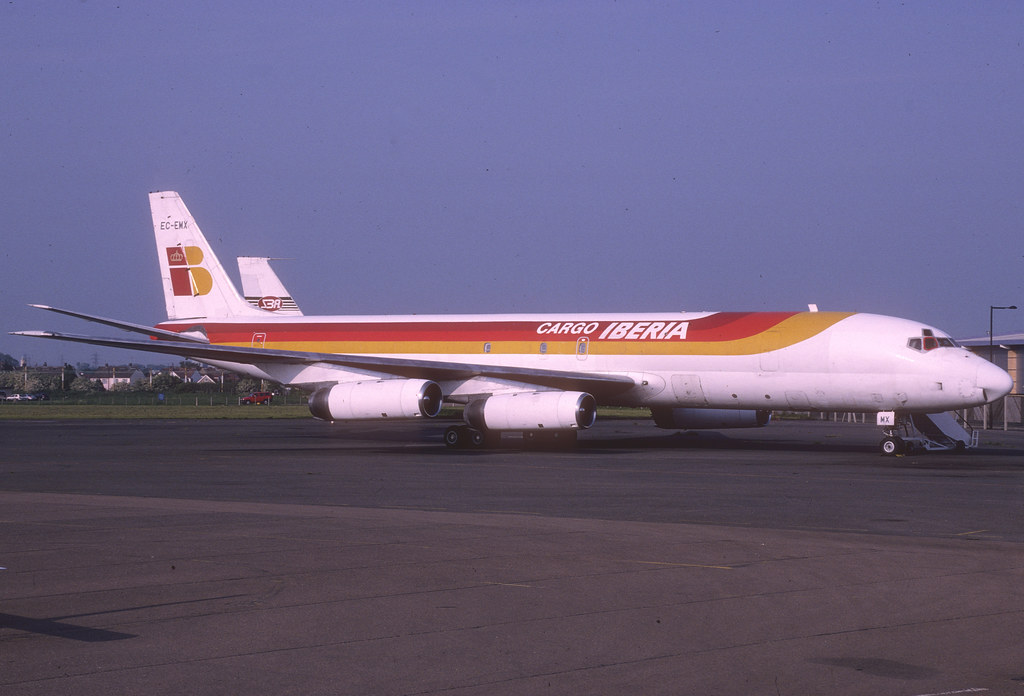IBERIA Cargo DC-8-62F