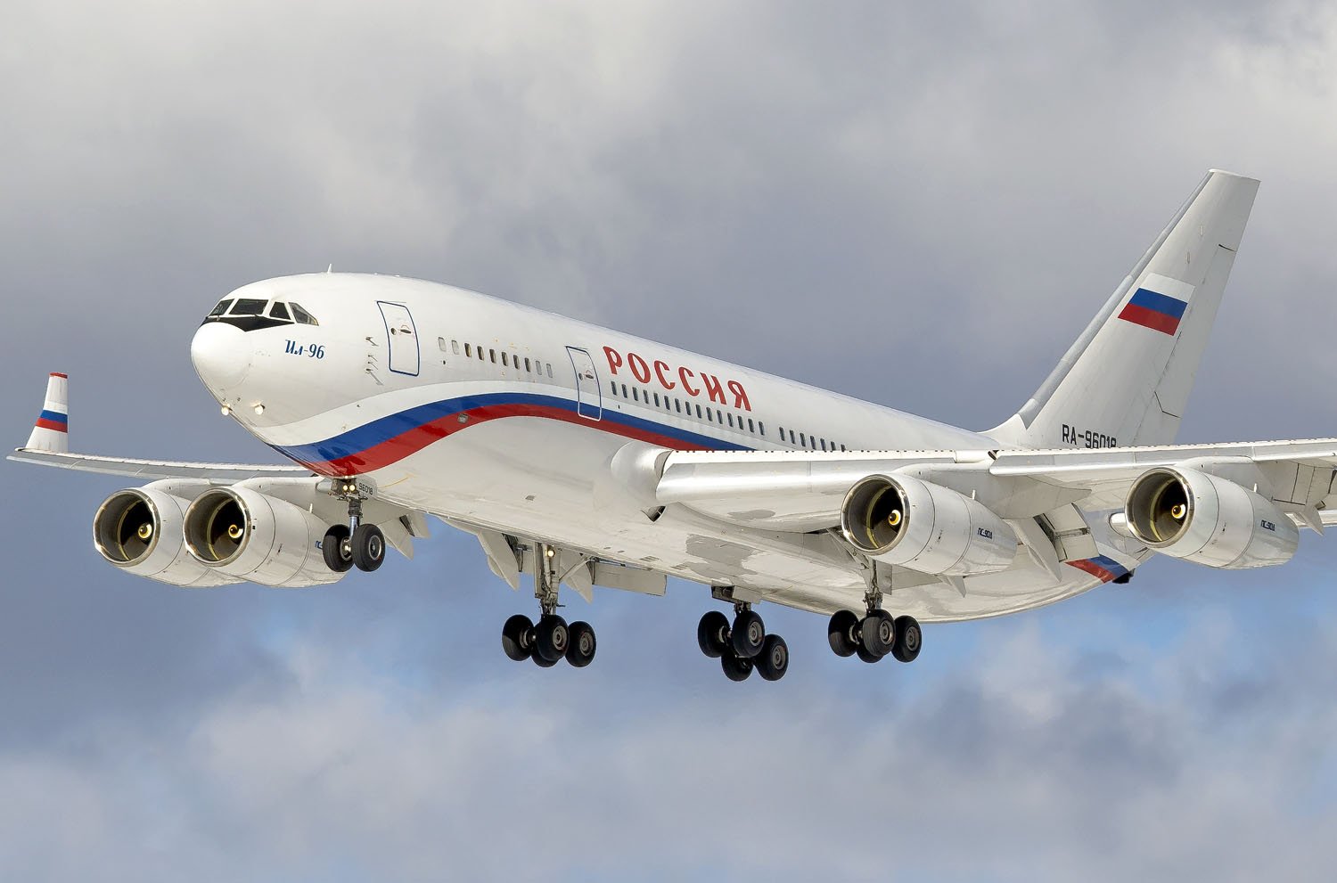 Ilyushin Il-96-300