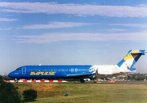 Impulse Boeing 717 VH-VQA