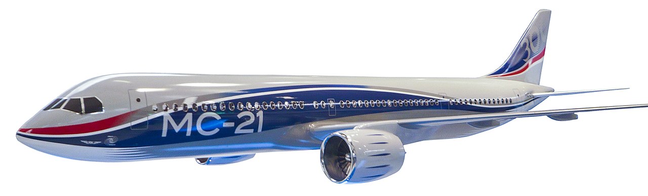 MC‑21 scale model