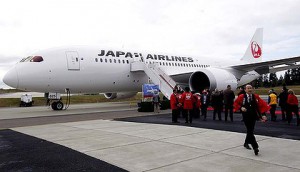Japan Airlines Boeing 787-8