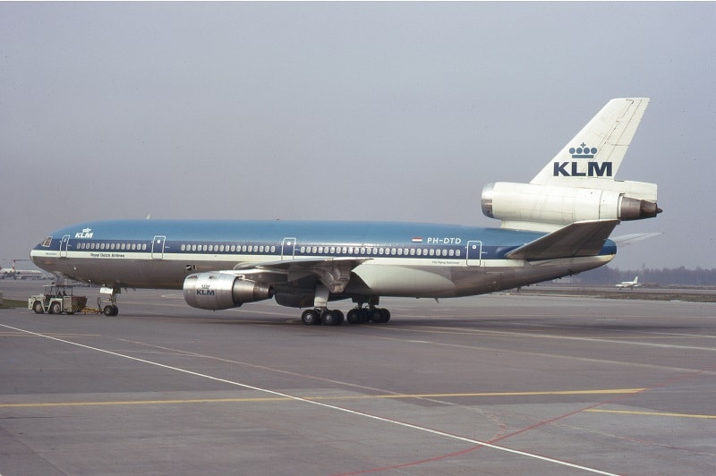 KLM DC‑10‑30 PH‑DTD