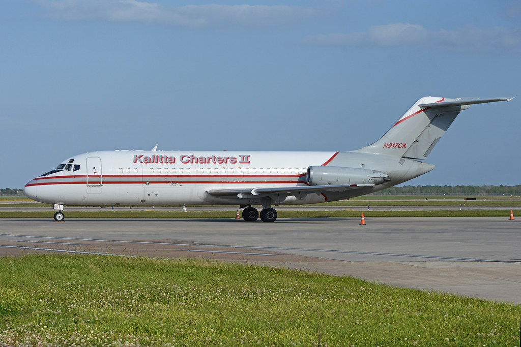 Kalitta Charters II DC‑9‑15F N917CK