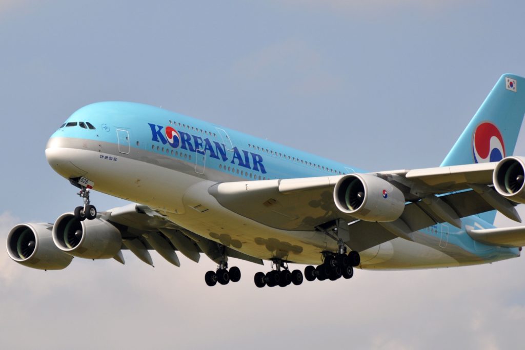Korean Air Airbus A380-861 HL7628 CDG