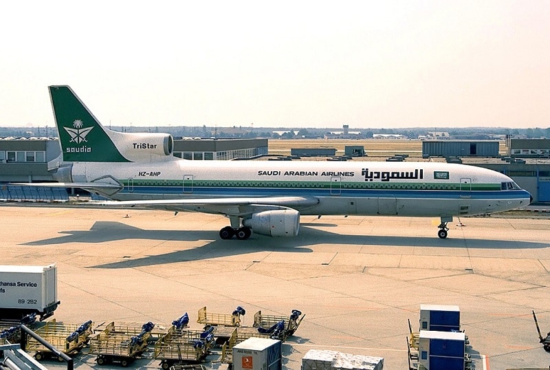 Saudia Lockheed L‑1011‑200 TriStar
