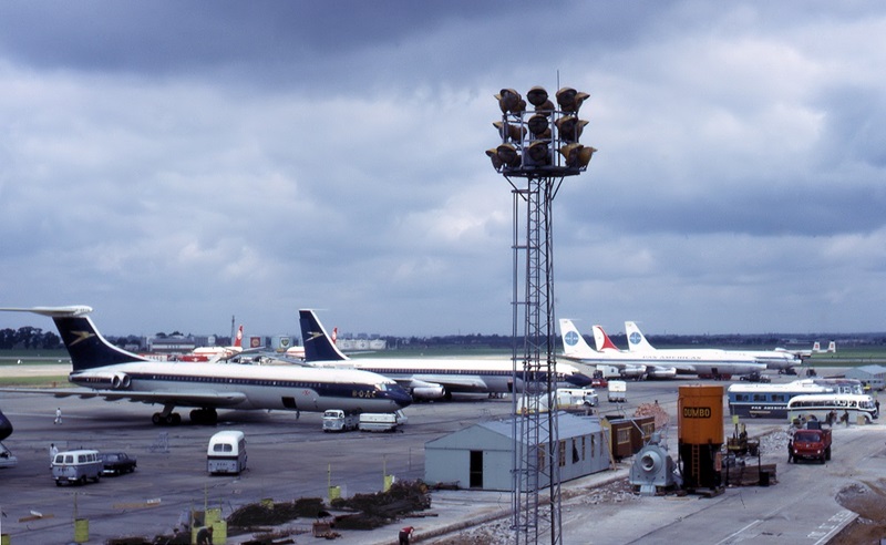 BOAC VC10 at London Heathrow in 1965