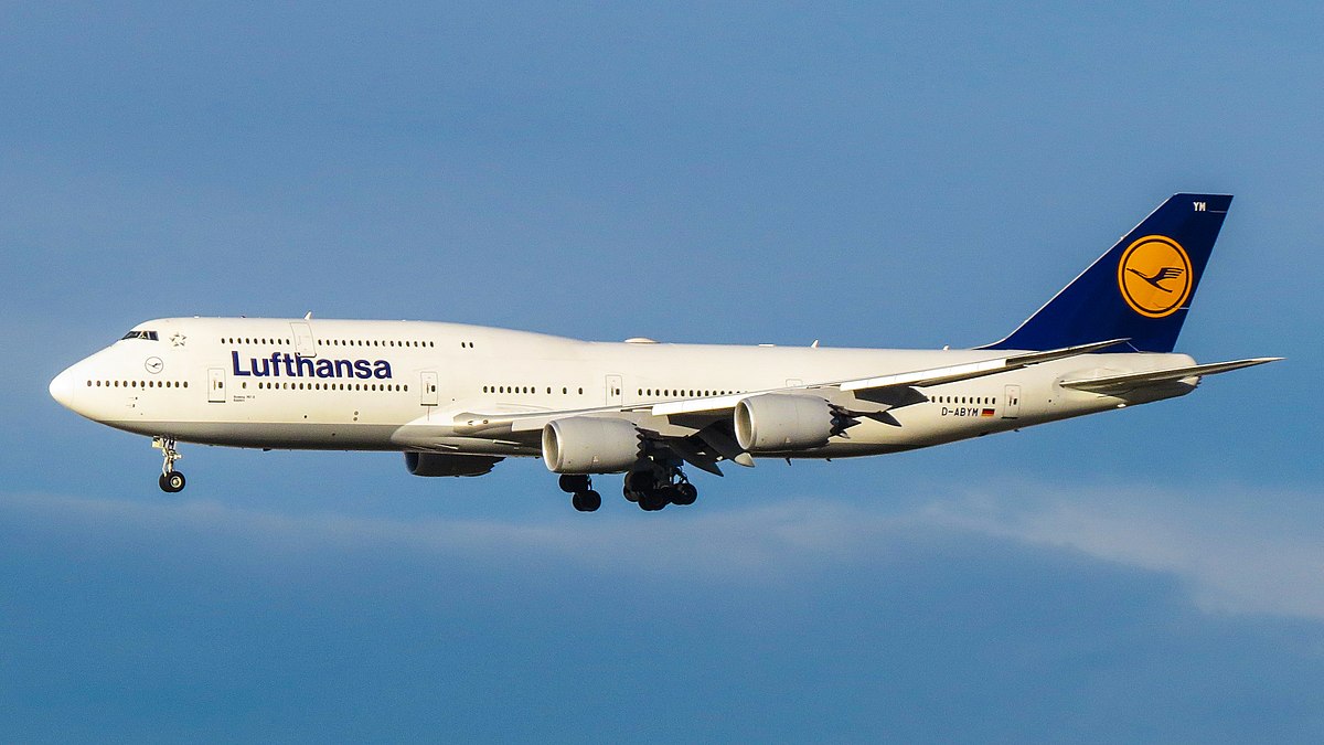  Lufthansa was the launch customer for the Boeing 747-8I. The passenger version of the 747-8 is known as the 8I where I stands for Intercontinental.