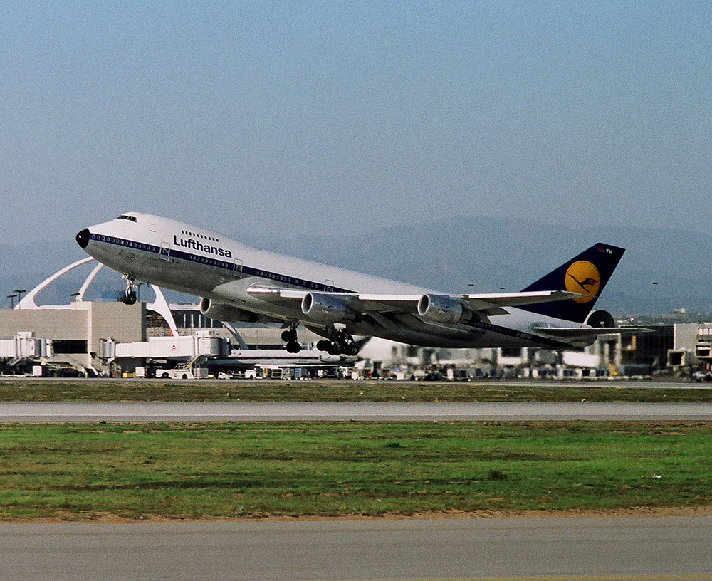 Lufthansa Boeing 747-200