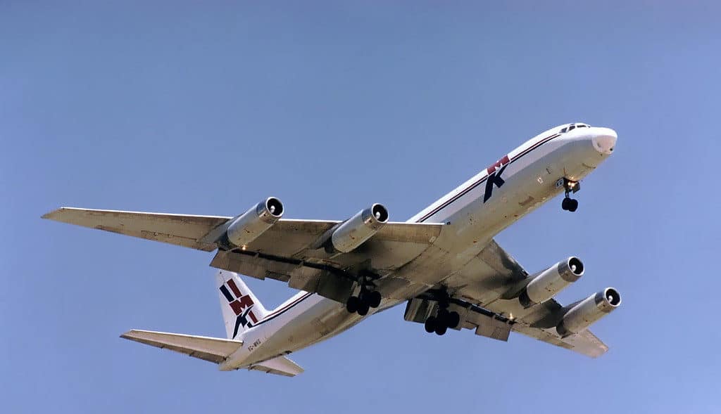 MK Airlines DC-8-62