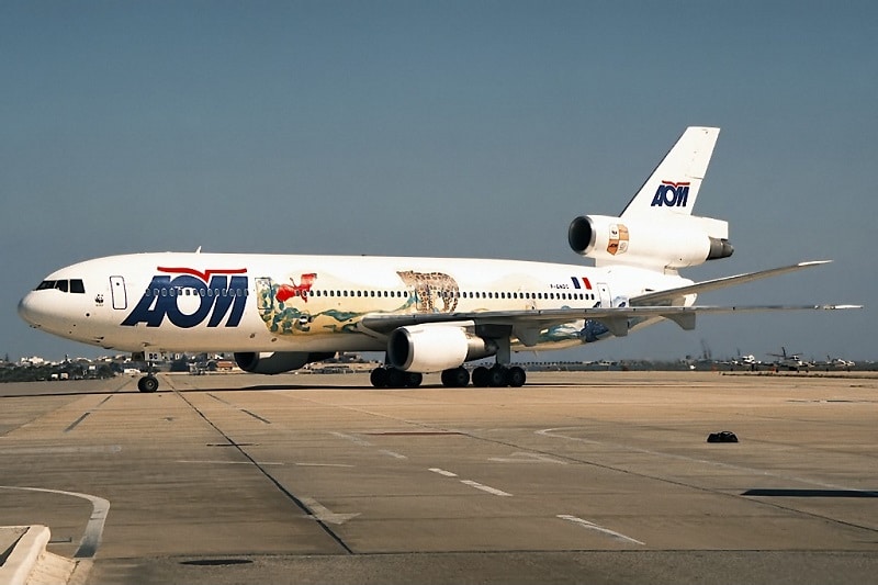 AOM French Airlines DC‑10‑30