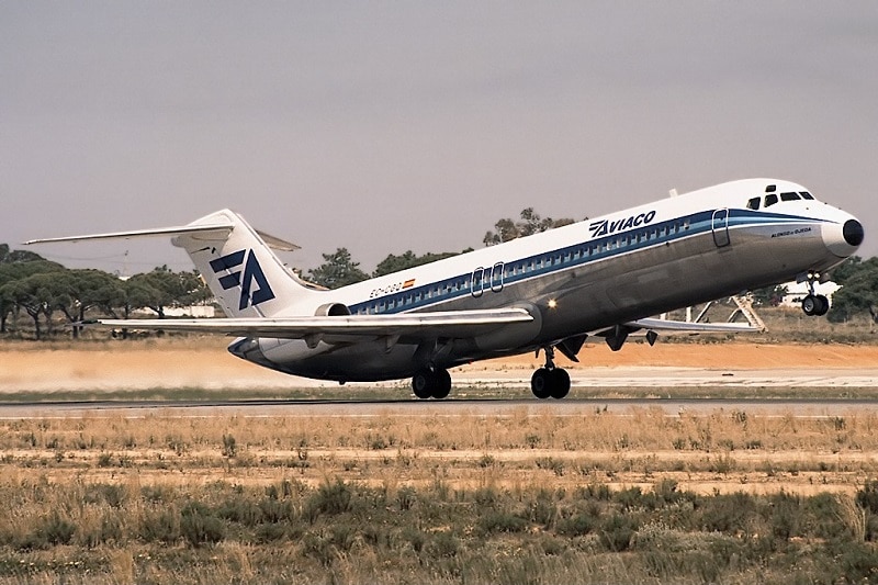 McDonnell Douglas DC-9-32 Aviaco.