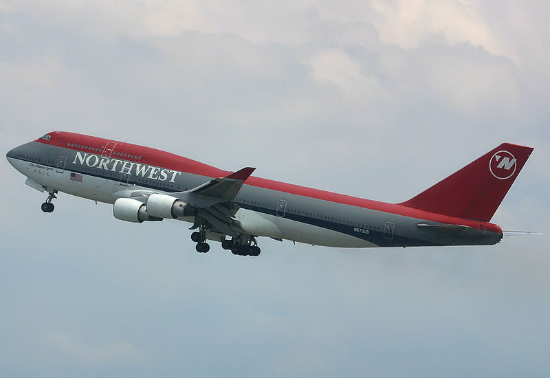 Northwest Airlines Boeing 747-400