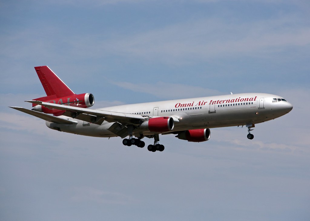 Omni Air International McDonnell Douglas DC‑10‑30ER N522AX