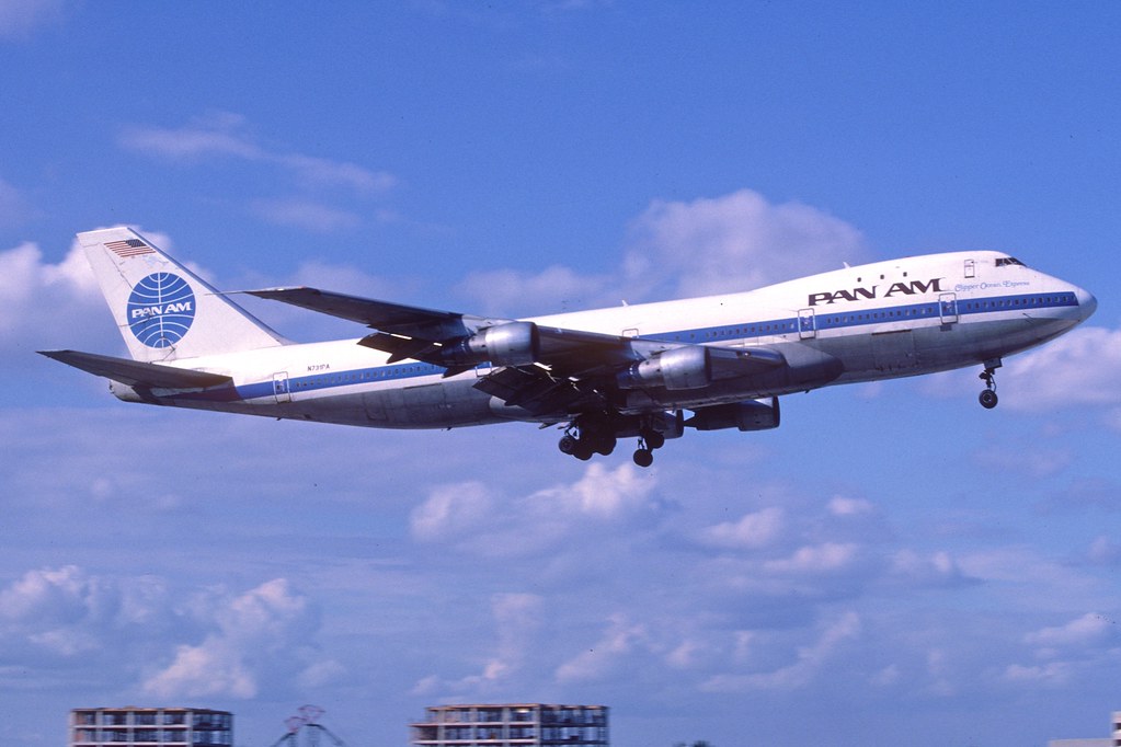 Pan Am Boeing 747-100 Clipper Victor