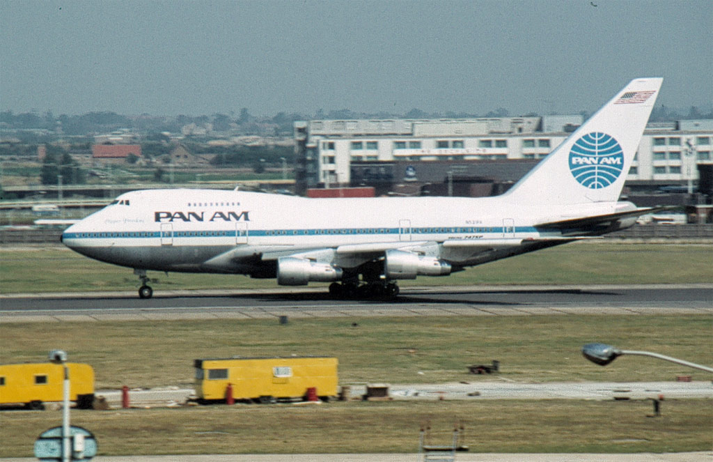 Pan Am Boeing 747SP