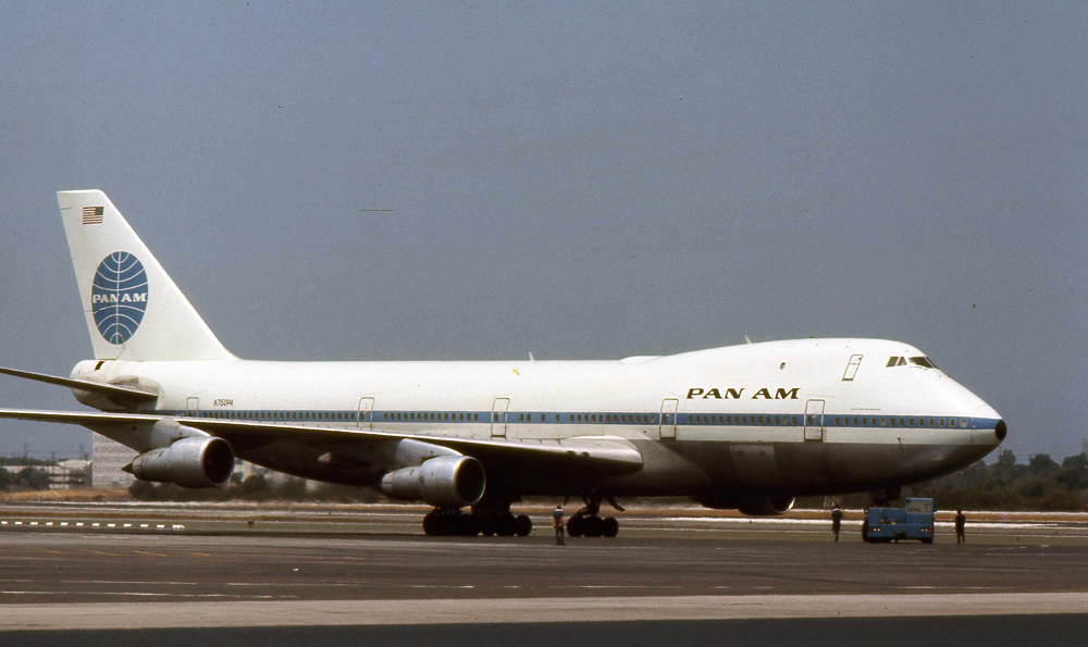Pan Am Boeing 747-100