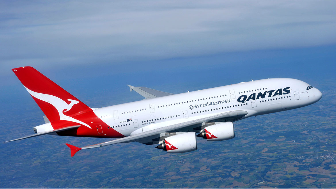 QANTAS Airbus A380 Super Jumbo