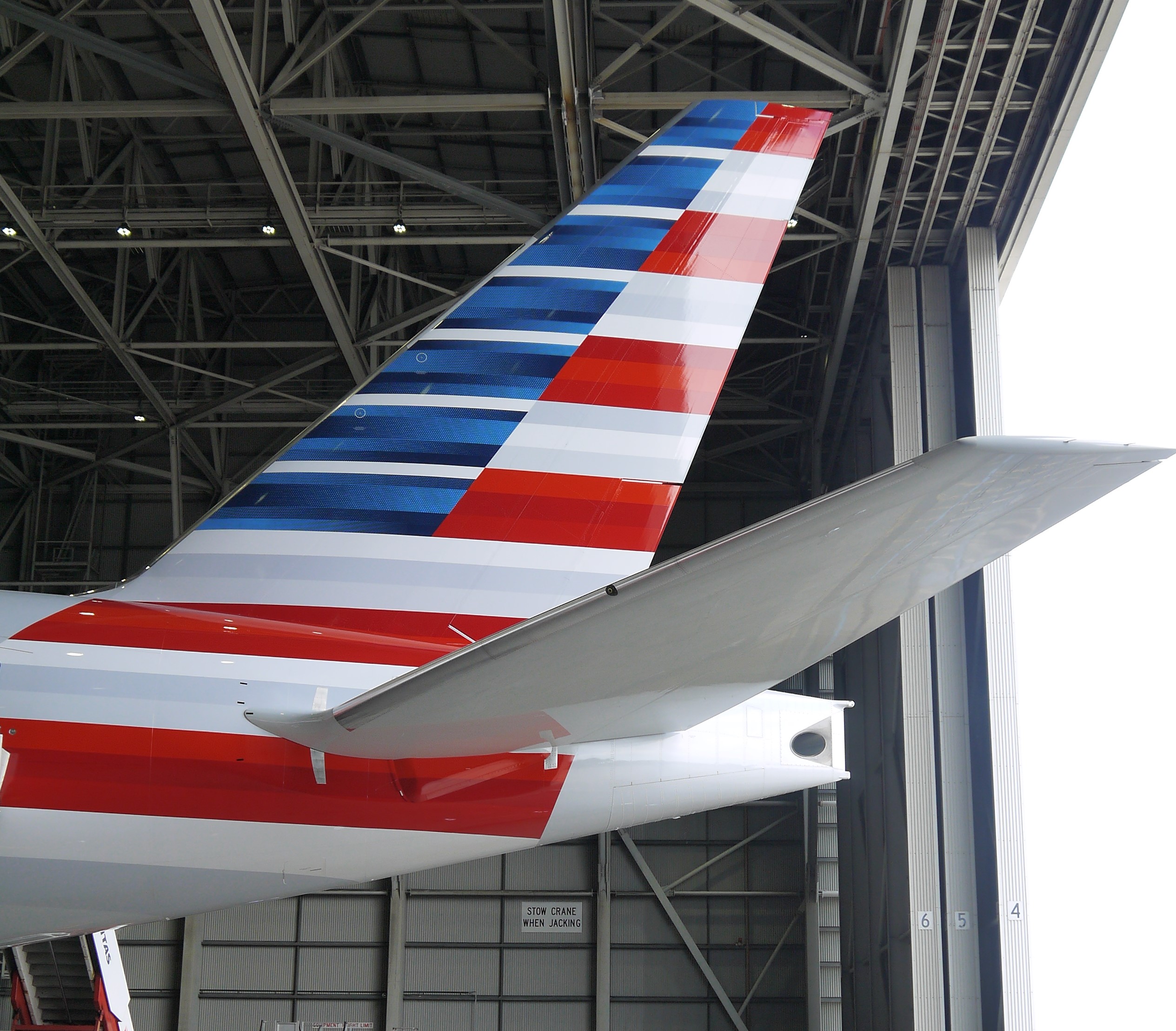 Sydney Welcomes American Airlines Boeing 777 300ER.