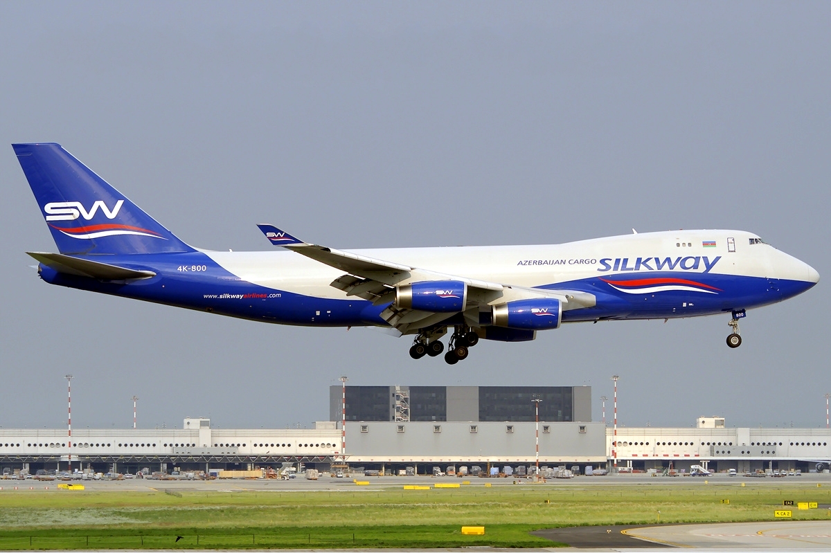 Silk Way Airlines Boeing 747-400 freighter