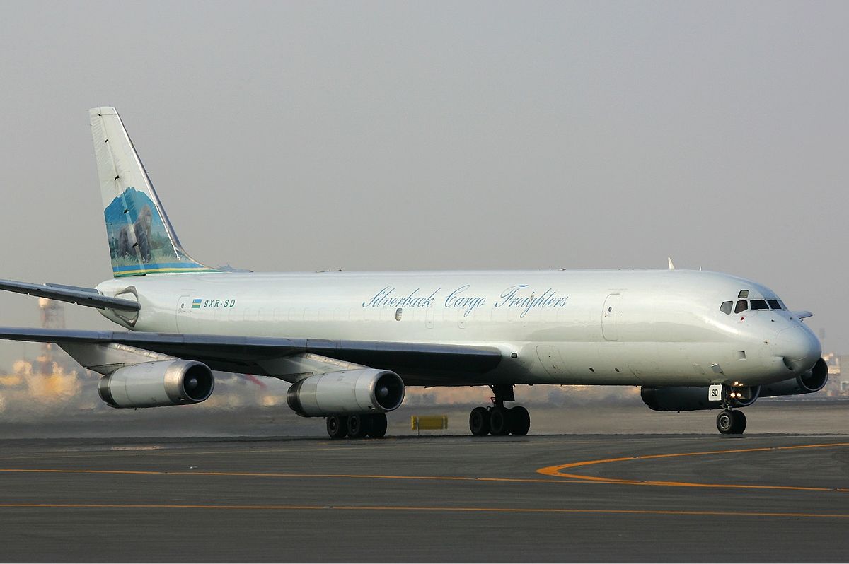 Silverback Cargo Freighters DC-8-62F