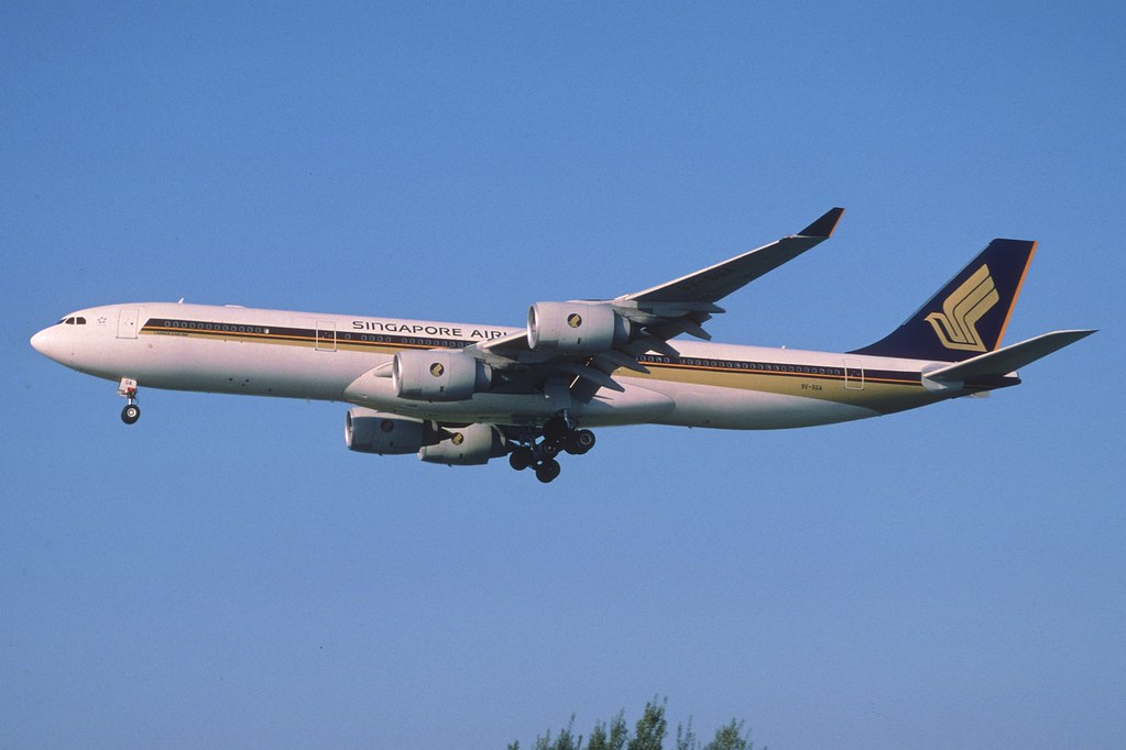 Singapore Airlines A340-500
