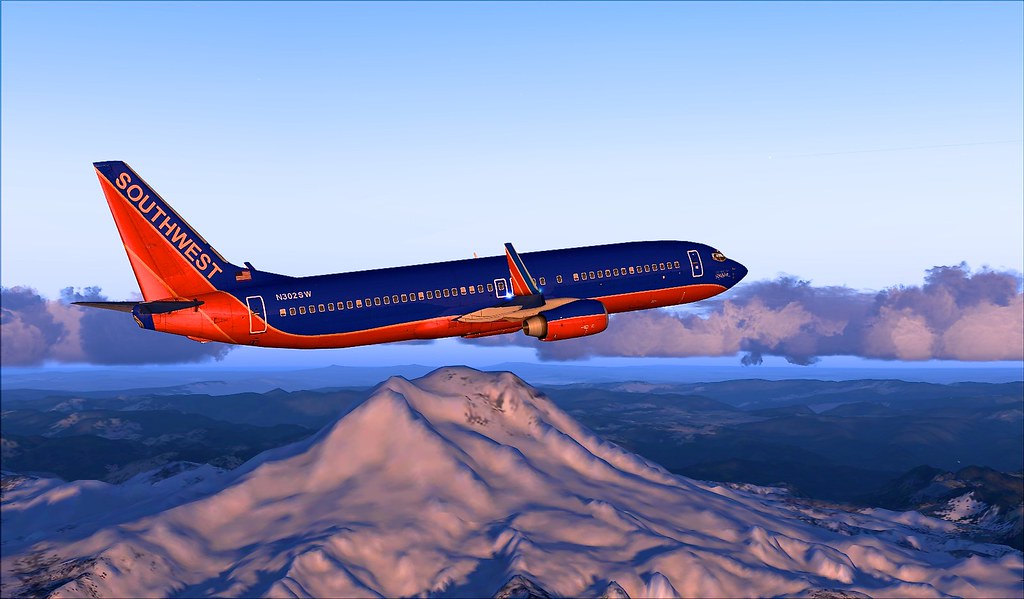 Southwest Airlines737-800 Flight Simulator