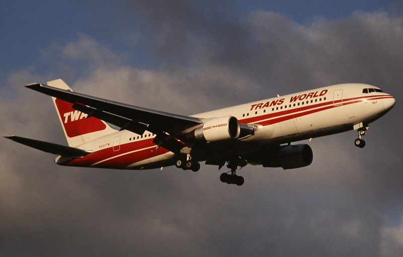 Boeing 767-200 prototype rollout